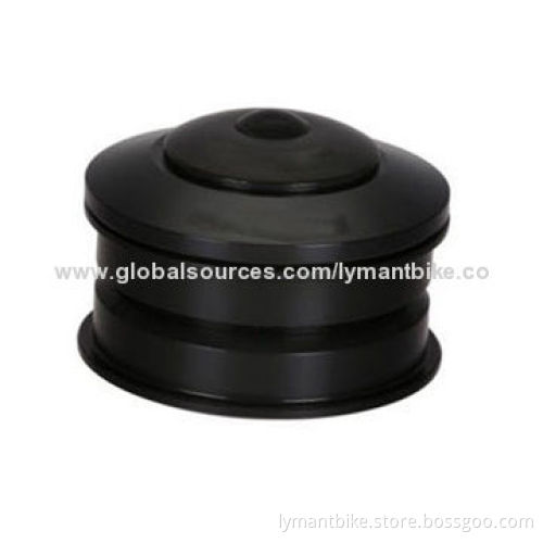 Bicycle Headset, Made of Aluminum Alloy, Diameter 28.6X49.7X30mm, for MTB and Road Bikes